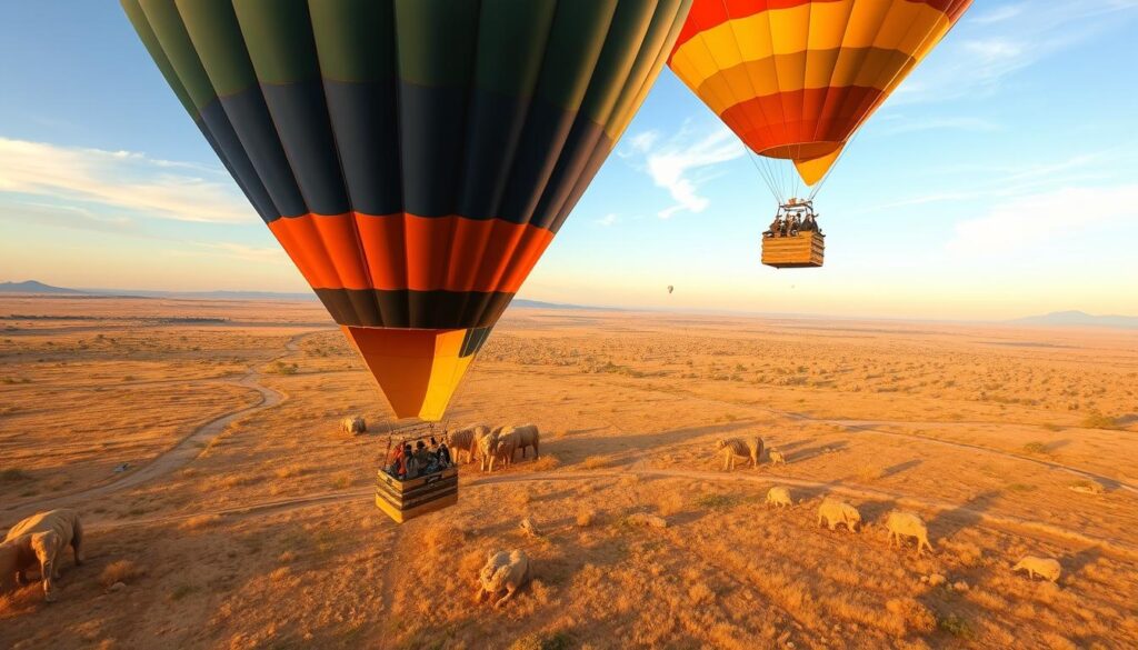 unique safari activities