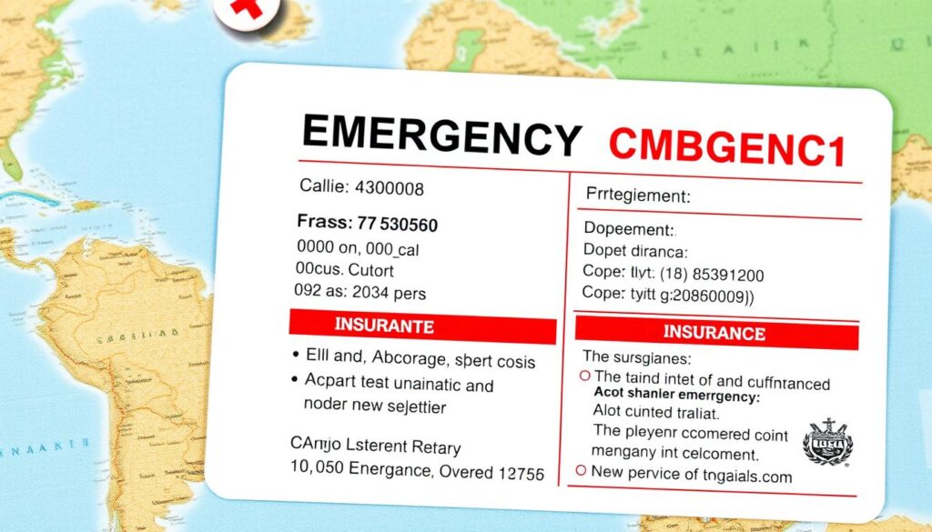 what to do in travel emergency abroad