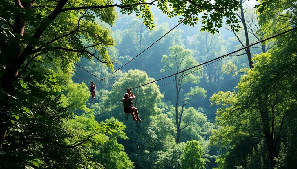 zip lining adventures United States