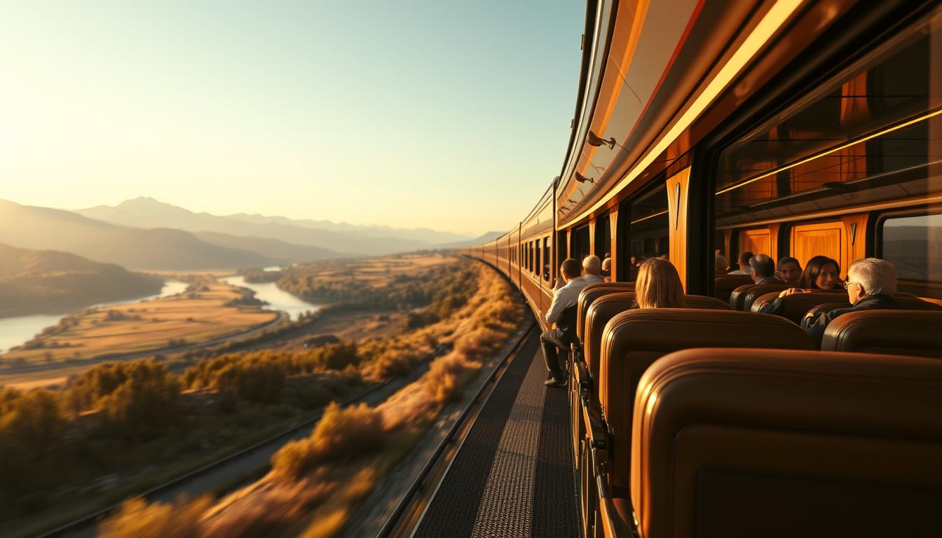 Luxury Train Journeys That Redefine First-Class Travel