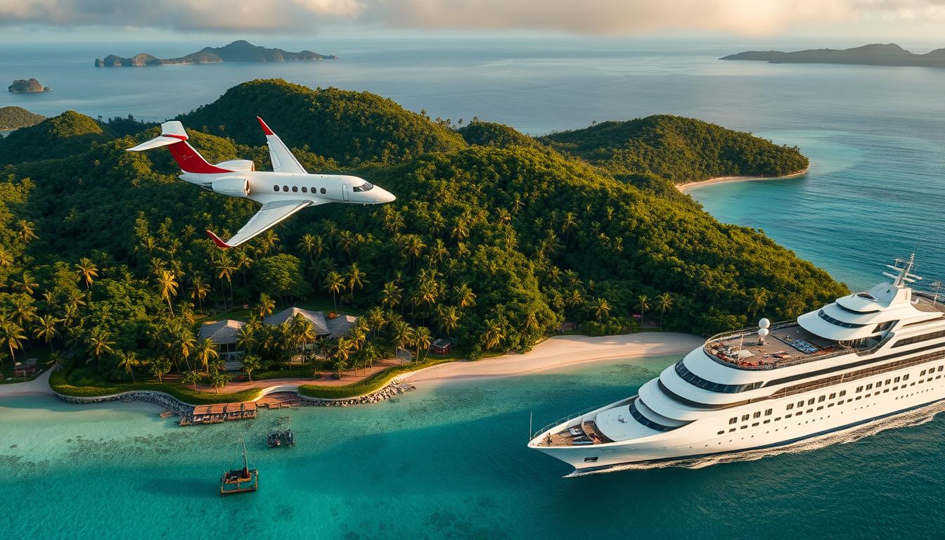 Private Jets, 7-Star Resorts & VIP Cruises: Luxury Travel Like Never Before