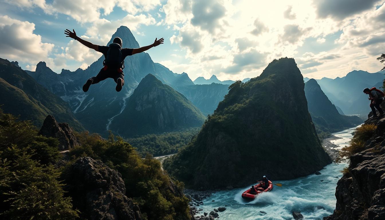 Skydiving, Rafting & Trekking: Global Adventure Bucket List for Every Traveler